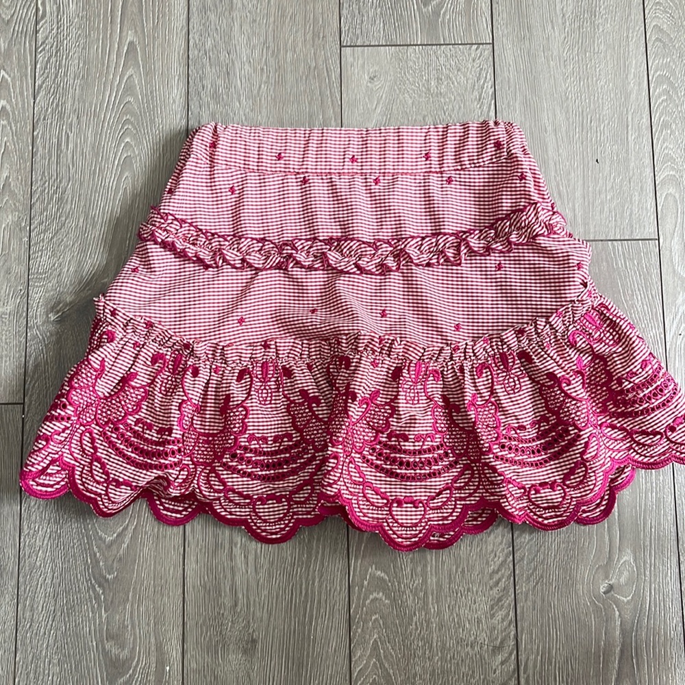 Alexis Ruffle Skirt, Size S